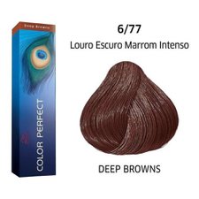 Color Perfect  6/77 Deep Browns 60g  - Wella