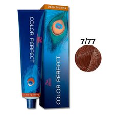 Color Perfect  7/77 Deep Browns  60g - Wella