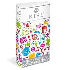 Lenços de Papel com 10 folhas Kiss