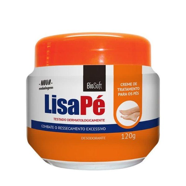 Creme Lisa Pé 120g Bio Soft