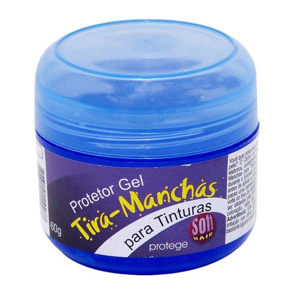 Soft Hair Protetor Gel Tira Manchas para Tinturas 60g