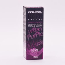 Hard Color Urban Purple 100g - Keraton