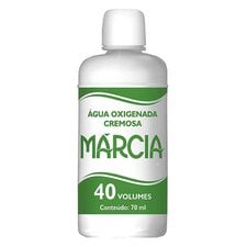 Água Oxigenada 40vol Cremosa 70ml - Márcia