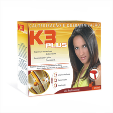 Kit K3 Plus Cauterização 150ml - Hidran