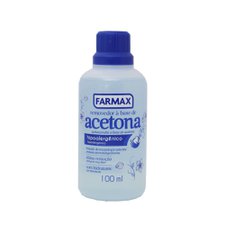 Acetona Azul 100ml - Farmax