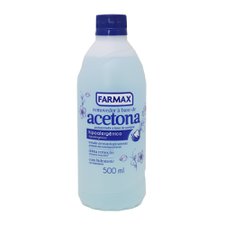 Acetona Azul 500ml - Farmax