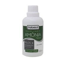 Amônia 100ml - Farmax