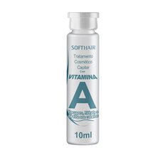 Soft Hair Ampola Vitamina A 10ml