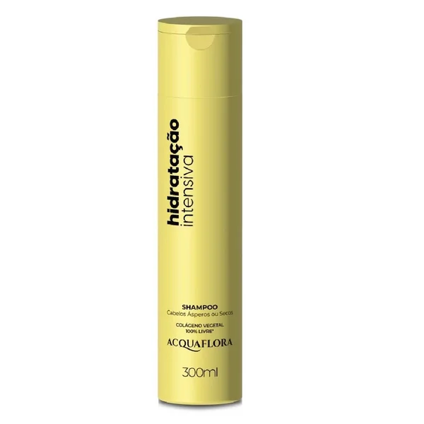 Shampoo Hidratação Intensiva 300ml - Acquaflora