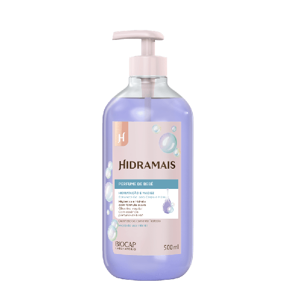 Sabonete Líquido Perfume de Bebê 500ml - Hidramais