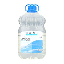 Shampoo Sem Sal Neutro 4,8L - Tricofácil