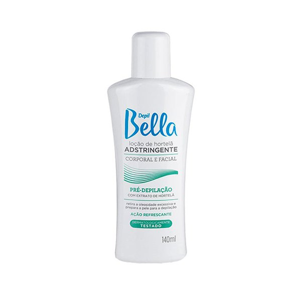 Loção Adstringente Hortelã 140ml - Depil Bella