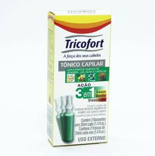 Tônico Tricofort 2 unidades Com 20 ml Cada