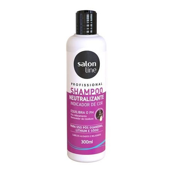 Shampoo Neutralizante Profissional 300ml -  Salon Line
