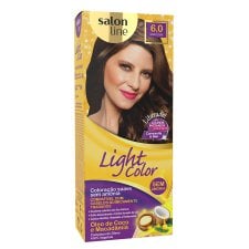 Coloração Light Color 6.0 Louro Escuro - Salon Line