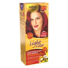 Coloração Light Color 66.46 Vermelho Cereja - Salon Line
