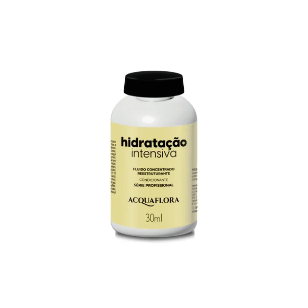 Fluído Concentrado Reestruturante Hidratação Intensiva 12ml - Acquaflora