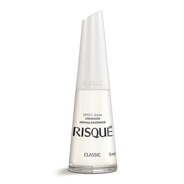 Esmalte Cremoso Classic 8ml - Risquê