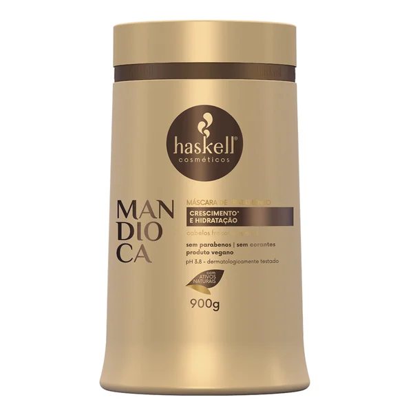 Máscara Hidratante Mandioca 1kg - Haskell