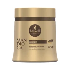 Máscara Hidratante Mandioca 500g - Haskell