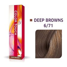 Color Touch 6/71  Deep Browns 60g - Wella