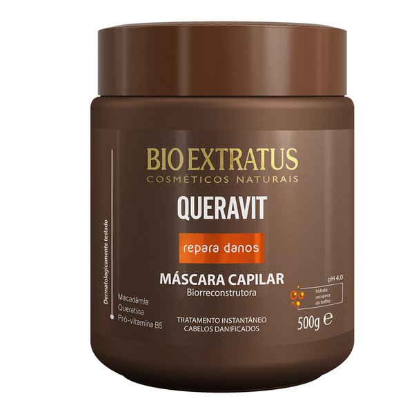 Máscara Queravit 500g - Bio Extratus