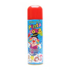 Spray Pinta Loca Vermelho 150ml - Aspa