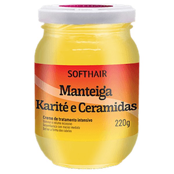 Soft Hair Manteiga de Karitá & Ceramidas 220g