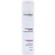 Shampoo Violeta Antioxidante Matizador 240ml - Acquaflora