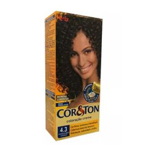 Coloração Cor & Ton 4.3 Castanho Médio Dourado - Niely