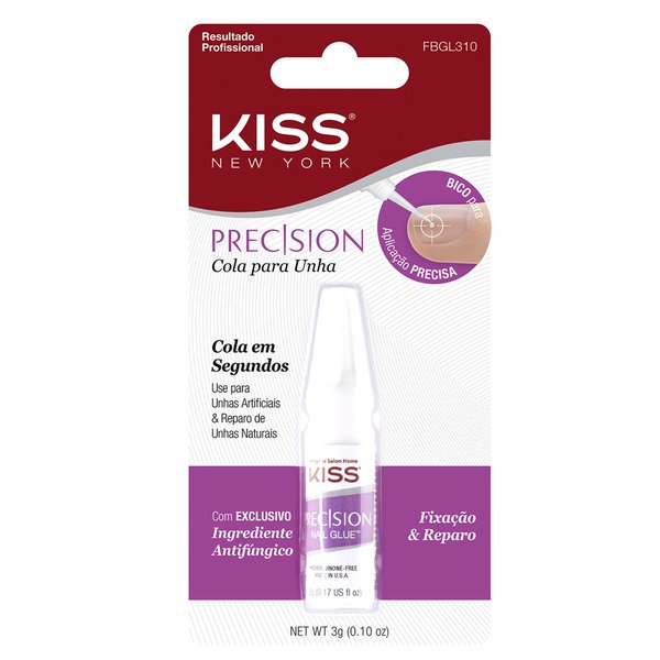 Cola de Unha Precision 3ml - Kiss