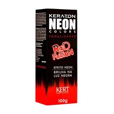 Neon Colors Red Fusion 100g - Keraton