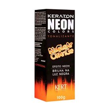 Neon Colors Nuclear Orange 100g - Keraton