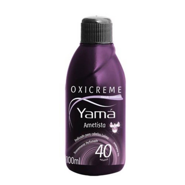 Água Oxigenada Ametista 40Vol 100ml - Yamá