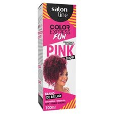 Tonalizante Color Express Fun Pink Show 100ml - Salon Line