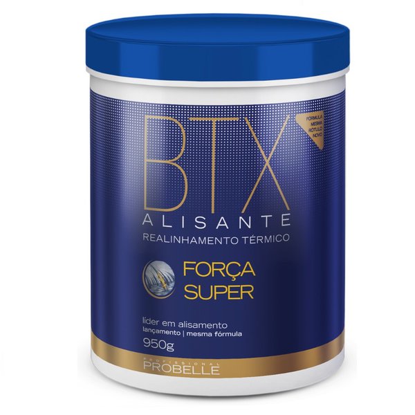 Botox Alisante Força Super Tradicional 950g - Probelle