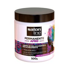 Creme de Relaxamento Permanente Afro 500g - Salon Line