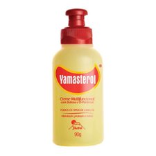 Creme Multifuncional Proteína Hidrolisada Yamasterol 90g - Yamá