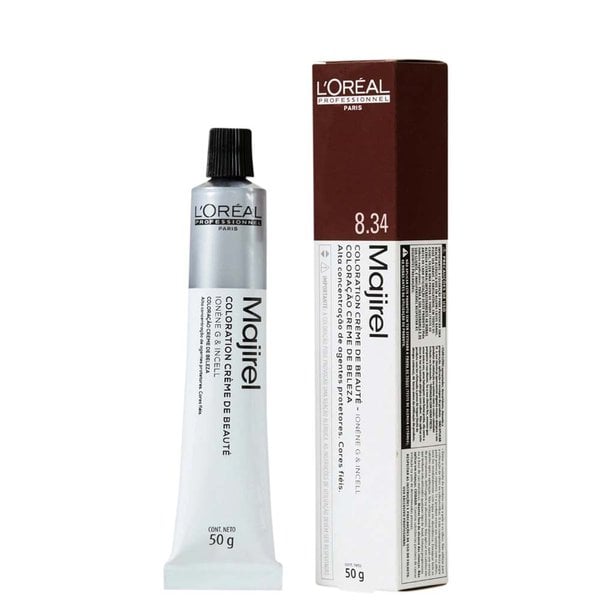 Coloração Majirel 8.34 - L'Oréal Professionnel