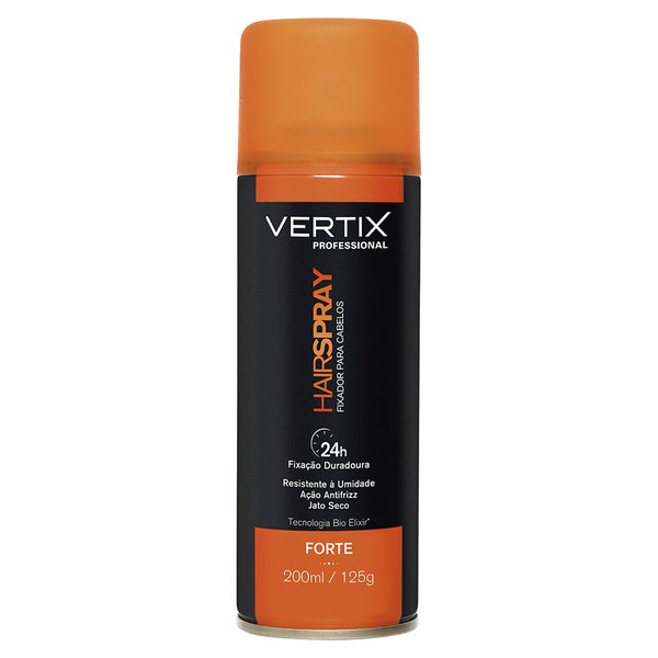 Fixador Spray para Penteados Forte 200ml - Vertix