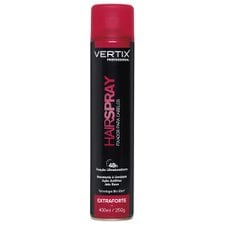 Fixador Spray para Penteados Extra Forte 400ml - Vertix