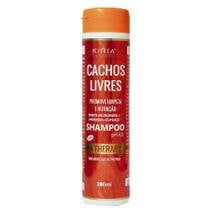 Shampoo Cachos Livres Com Mix De Manteigas Nutritivas 250ml - Kíria