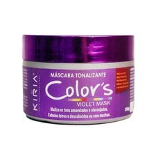 Máscara Tonalizante Color's Violet Mask 250g - Kíria