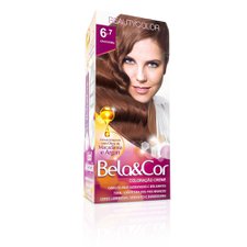 Kit Coloração Bela&Cor 6.7 Chocolate - BeautyColor