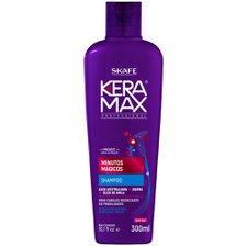 Shampoo Minutos Mágicos Keramax 300ml - Skafe