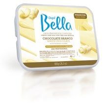Cera Barra Chocolate Branco 800g - Depil Bella