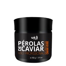 Sistema De Alinhamento Pérolas De Caviar Extract Tradicional Passo 2 150g - Widi Care