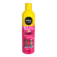 Shampoo #todecachinho Kids Molinhas 300ml - Salon Line