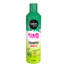 Shampoo #todecacho Babosa 300ml - Salon Line