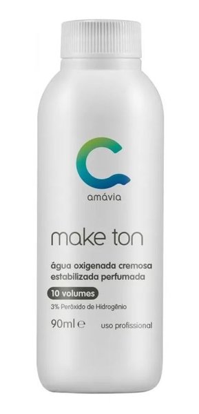 Água Oxigenada Make Ton 10v 90ml - Amávia